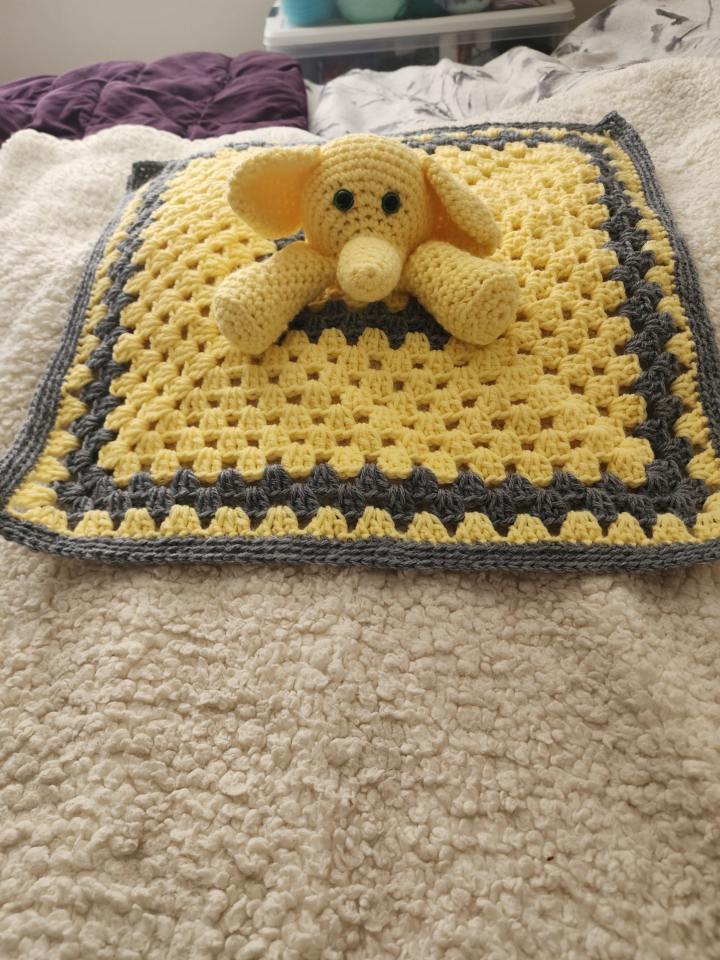 Yellow & Gray New Baby Bundle