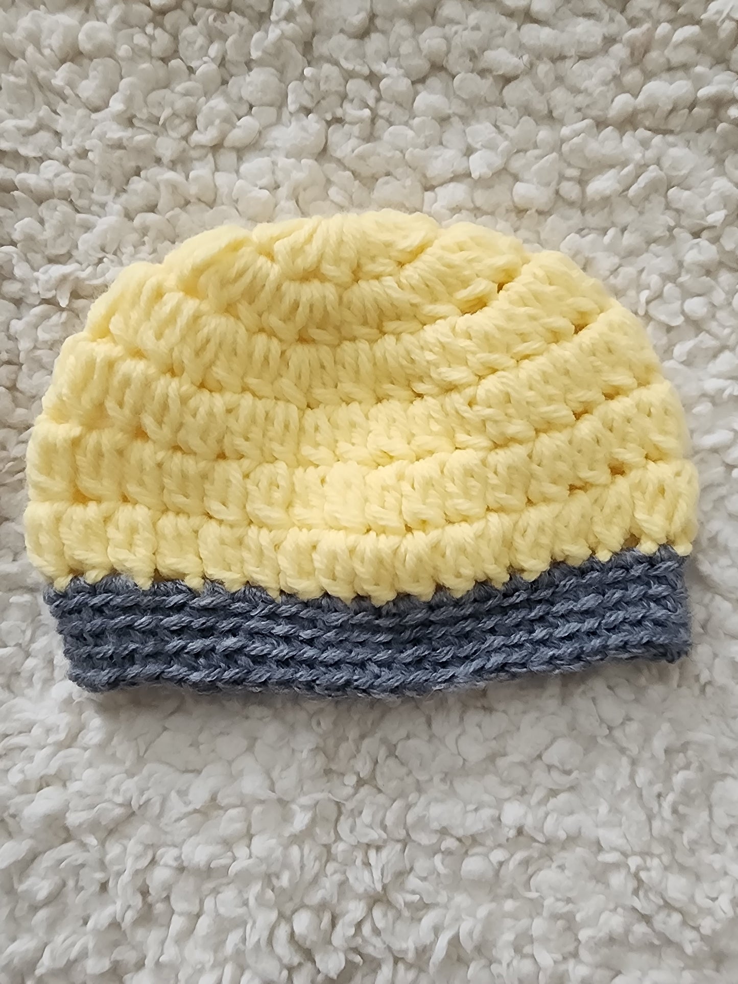 Yellow & Gray New Baby Bundle