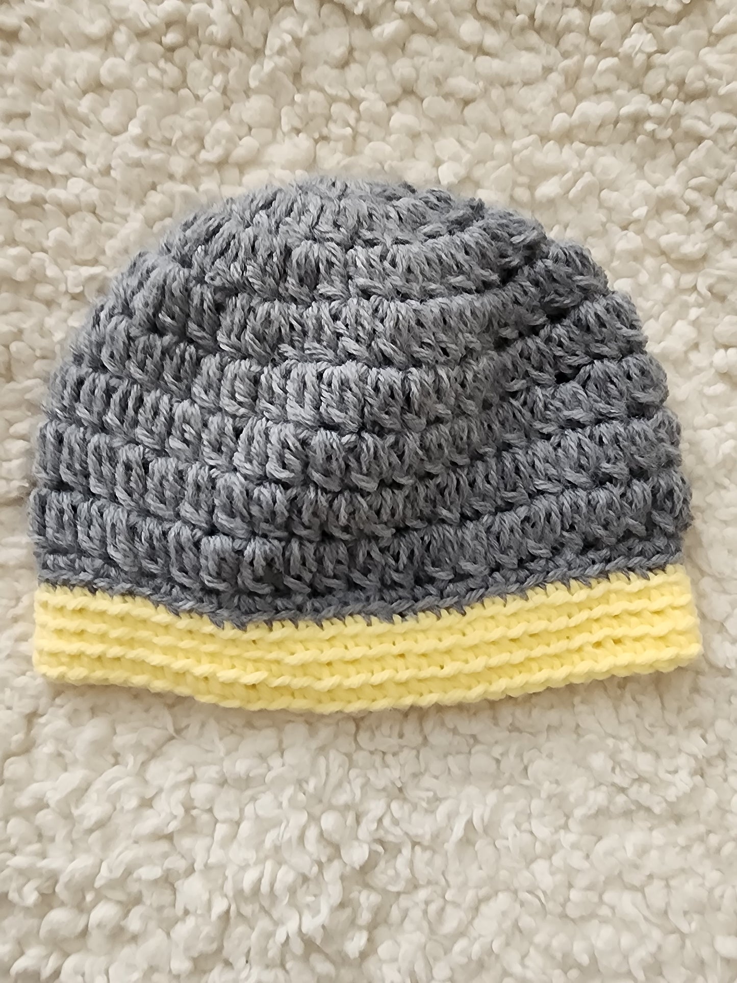 Yellow & Gray New Baby Bundle